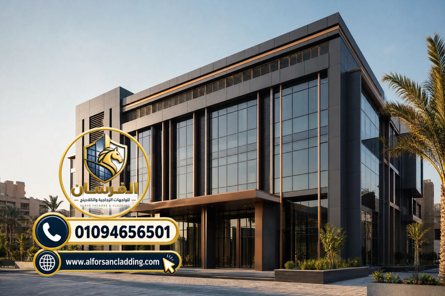 واجهات كلادينج للشركات والمباني الإدارية في مصر | 01094656501