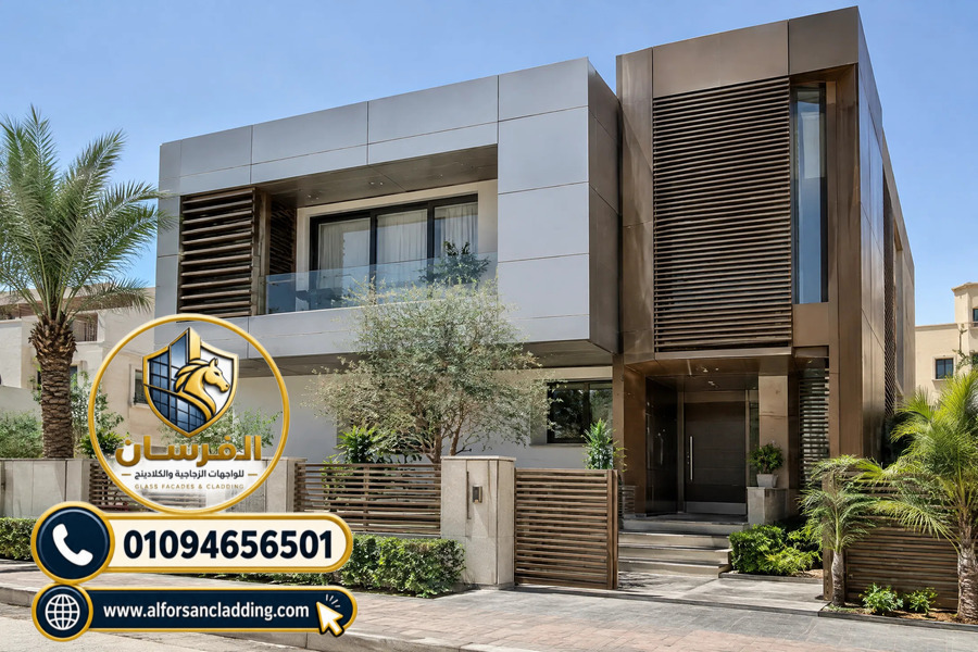 مميزات الكلادينج واستخداماته في تصميم الواجهات بمصر